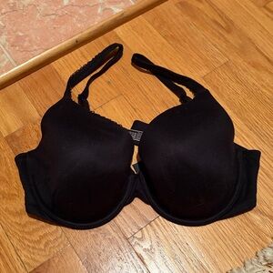 Victoria Secret Body by Victoria 32DD Elegant Black Women's Bra